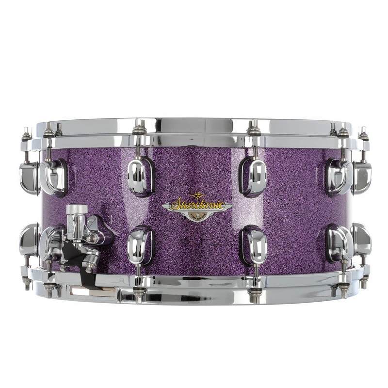 tama-6-5-x-14-inch-starclassic-maple-snare-drum-deeper-purple Tama 6.5 x 14-Inch Starclassic Maple Snare Drum - Deeper Purple
