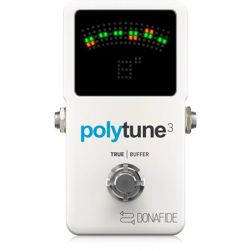 tc-electronic-polytune-3-compact-tuner-pedal TC Electronic Polytune 3 Compact Tuner Pedal