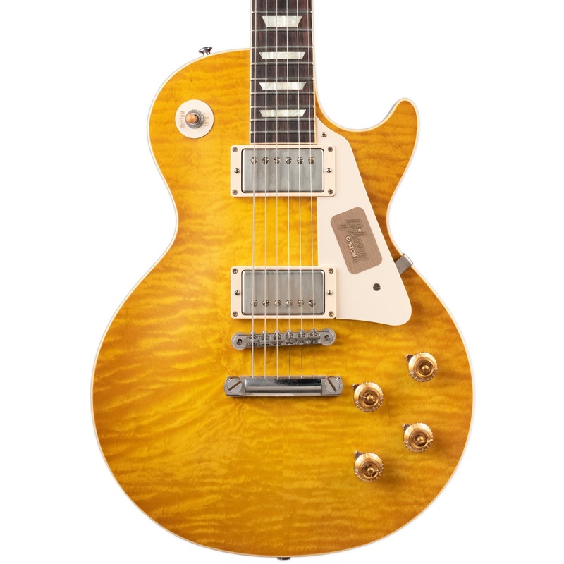 used-gibson-custom-shop-r9-59-les-paul-standard-reissue-lemonburst-with-case-and-coa USED GIBSON CUSTOM SHOP R9 '59 LES PAUL STANDARD REISSUE - LEMONBURST WITH CASE AND COA