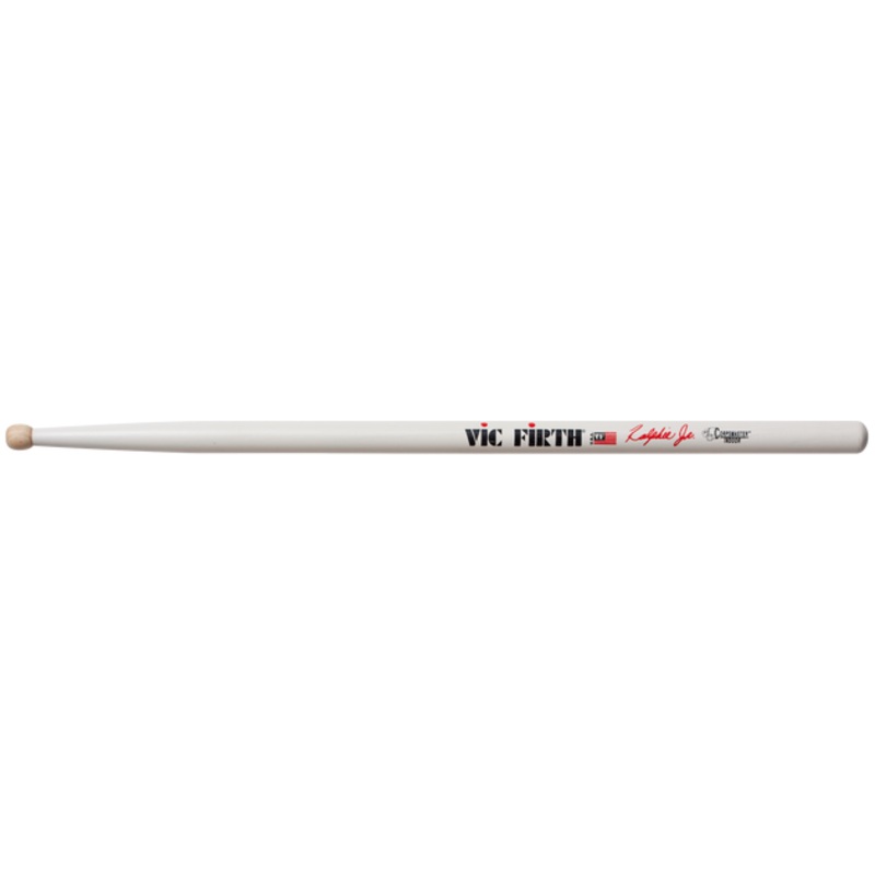 vic-firth-srhjr-corpsmaster-signature-ralphie-jr-marching-drum-stick Vic Firth SRHJR Corpsmaster Signature Ralphie Jr. Marching Drum Stick