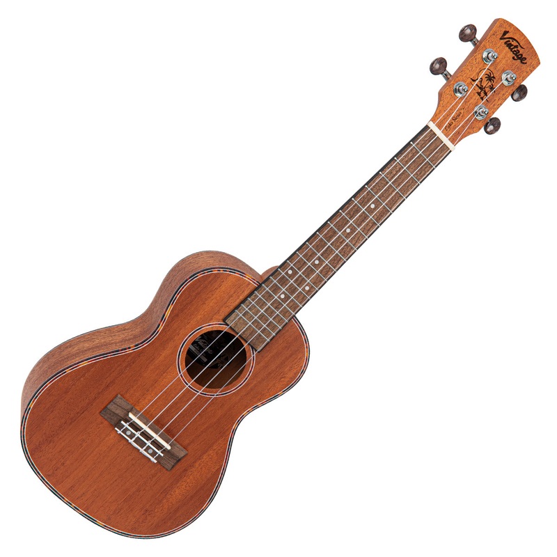 vintage-laka-mahogany-deluxe-series-ukulele-bag-concert Vintage Laka Mahogany Deluxe Series Ukulele & Bag ~ Concert