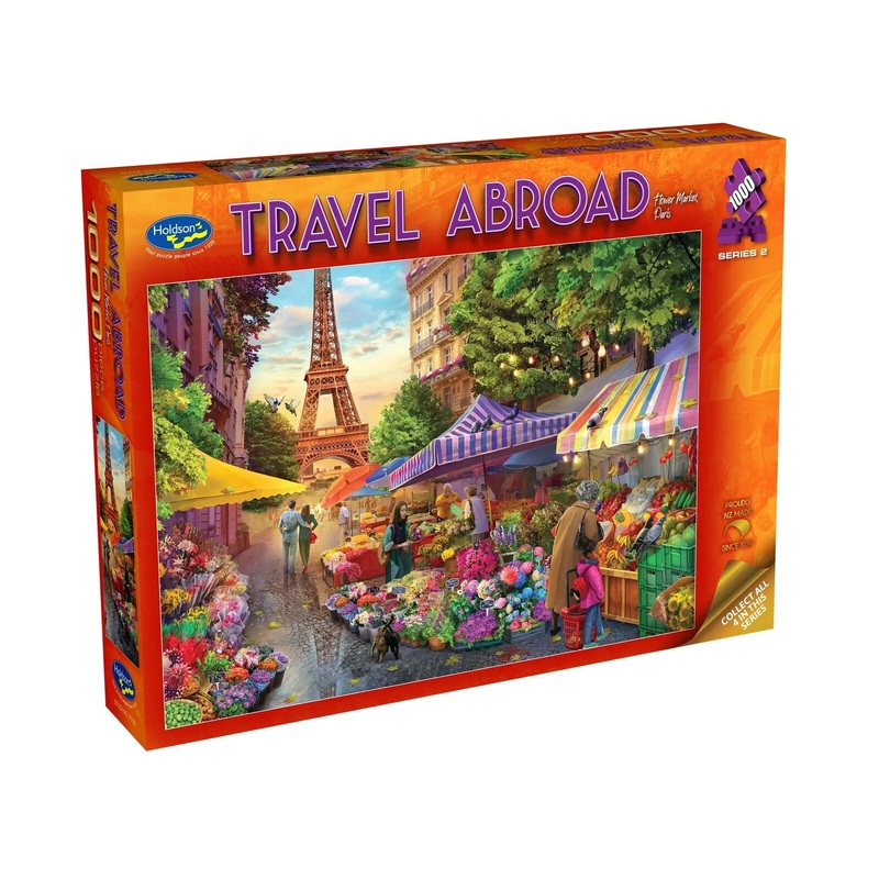 1000pc-travel-abroad-2-flower-market-paris 1000pc Travel Abroad 2: Flower Market Paris