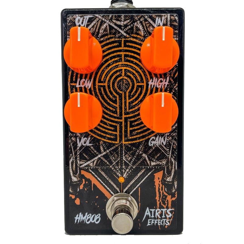airis-effects-hm808-distortion-pedal Airis Effects HM808 Distortion Pedal