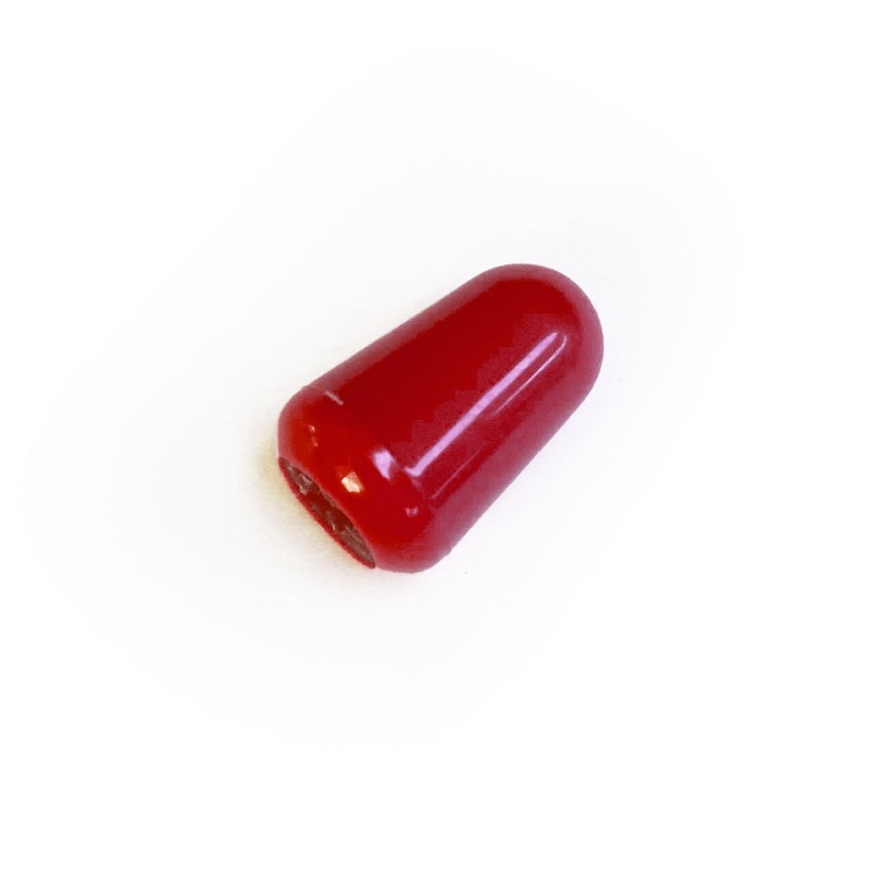 axlabs-strat-style-switch-tip-with-nylon-insert-red AxLabs Strat-Style Switch Tip with Nylon Insert Red
