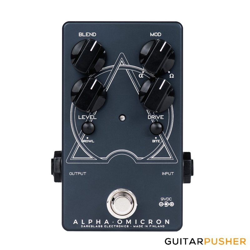 darkglass-alpha-omicron-bass-preamp-od-pedal Darkglass Alpha Omicron Bass Preamp/OD Pedal