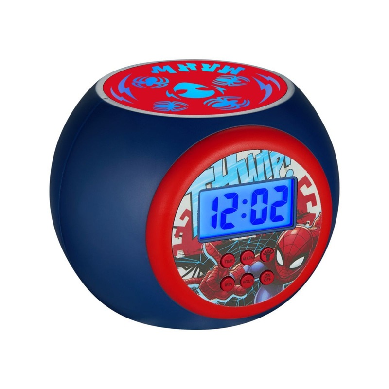 disney-spider-man-alarm-clock Disney Spider-Man Alarm Clock