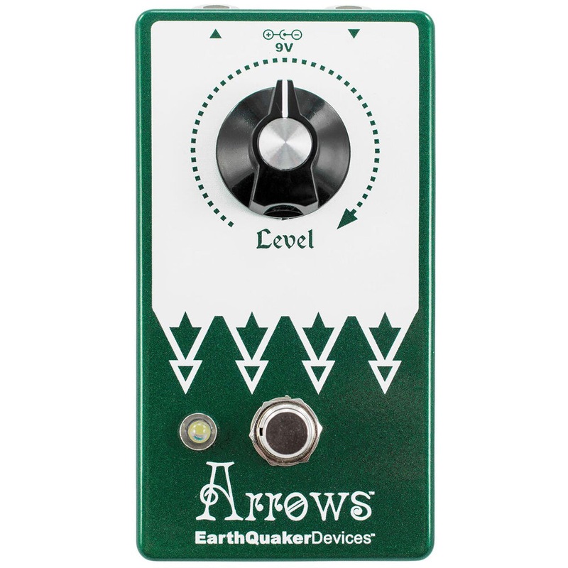 earthquaker-devices-arrows-pre-amp-booster-pedal-v2 EarthQuaker Devices Arrows Pre-Amp Booster Pedal V2