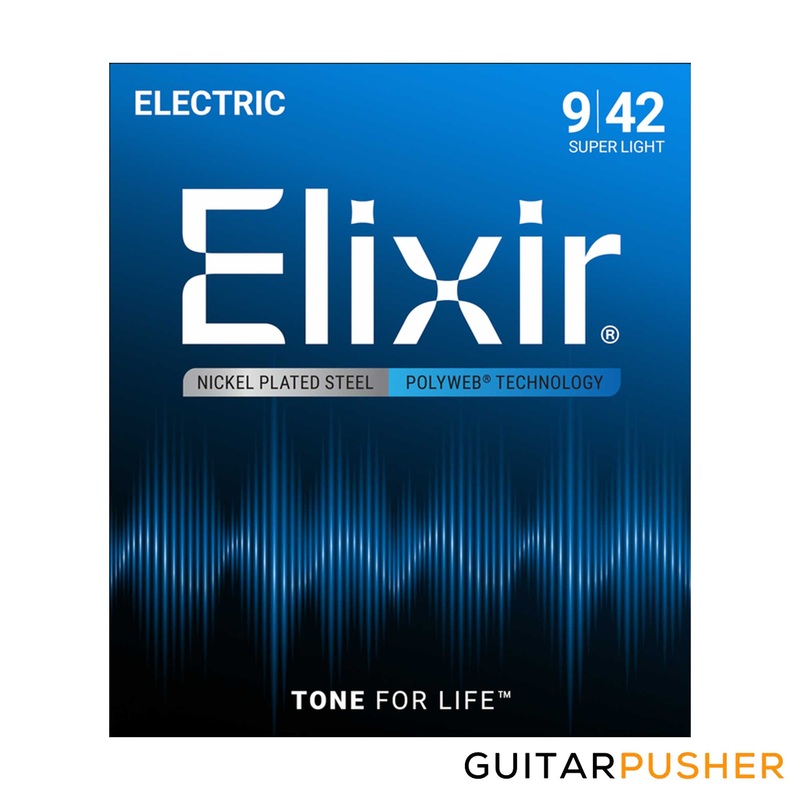 elixir-electric-nickel-plated-steel-standard-gauge-electric-guitar-strings-with-polyweb-coating Elixir Electric Nickel Plated Steel Standard Gauge Electric Guitar Strings with POLYWEB Coating