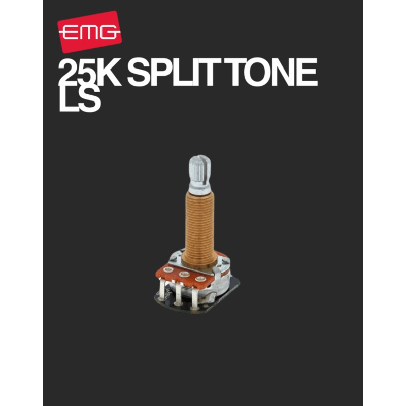 emg-25k-split-tone-ls-solderless EMG 25K Split Tone LS (Solderless)