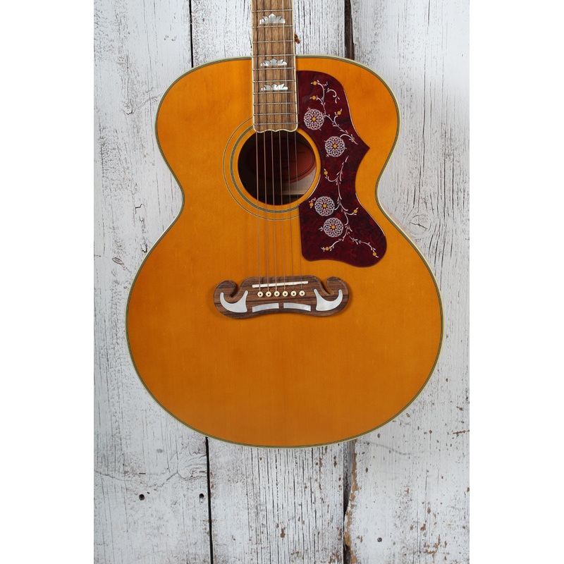 epiphone-j-200-super-jumbo-acoustic-electric-guitar-aged-antique-natural-gloss Epiphone J-200 Super Jumbo Acoustic Electric Guitar Aged Antique Natural Gloss