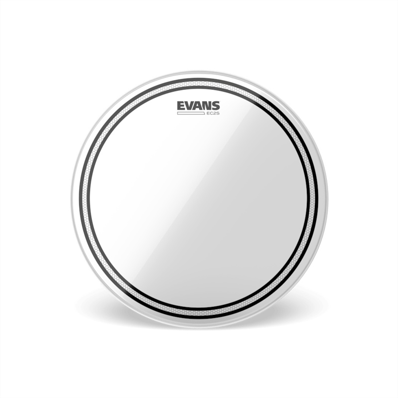 evans-ec2-clear-drum-head-16-inch Evans EC2 Clear Drum Head, 16 Inch