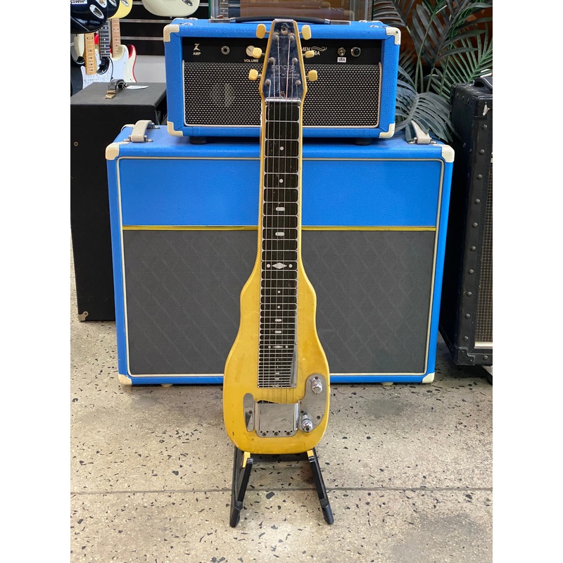 fender-1950-champion-lap-steel-mother-of-pearl-w-bag-pre-loved Fender 1950 Champion Lap Steel | Mother of Pearl W/bag ***Pre Loved***