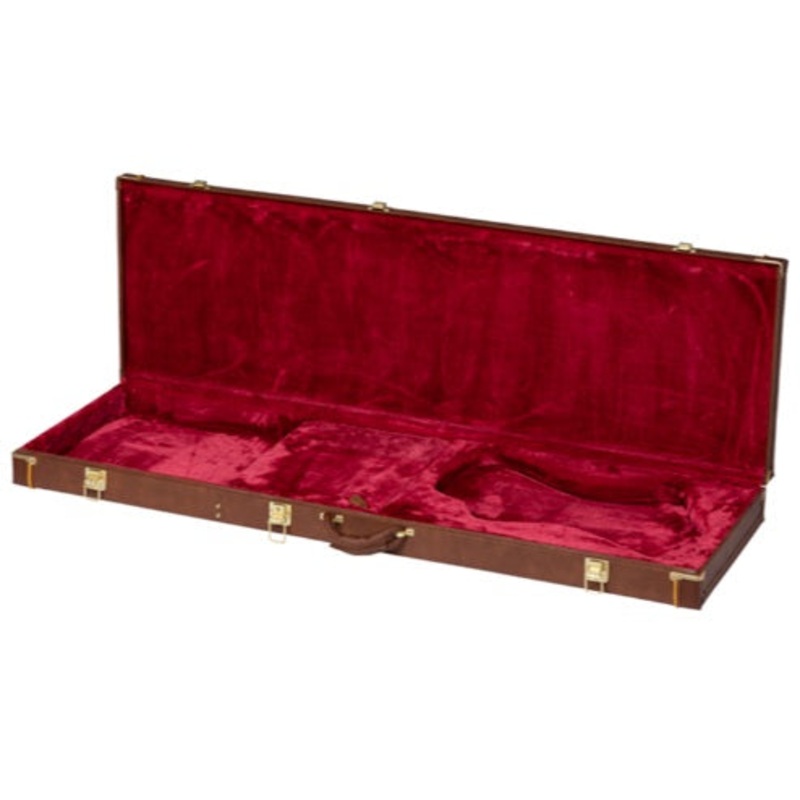 gibson-astbcase-org-thunderbird-modern-hardshell-case-brown Gibson ASTBCASE-ORG Thunderbird Modern Hardshell Case - Brown
