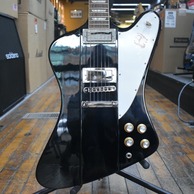 gibson-firebird-platypus-electric-guitar-ebony-w-hard-case Gibson Firebird Platypus Electric Guitar Ebony w/Hard Case