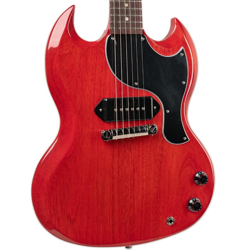 gibson-sg-junior-vintage-cherry GIBSON SG JUNIOR - VINTAGE CHERRY