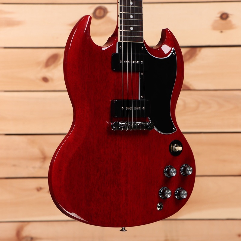 gibson-sg-special-vintage-cherry Gibson SG Special - Vintage Cherry