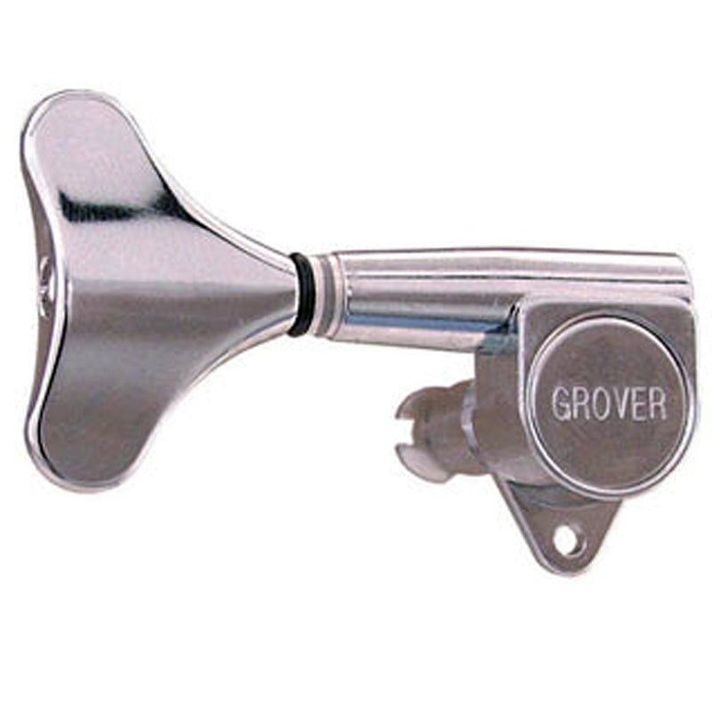 grover-2-2-bass-chrome-plated-bass-guitar-tuning-machine-heads-144c Grover 2+2 Bass Chrome-Plated Bass Guitar Tuning Machine Heads, 144C