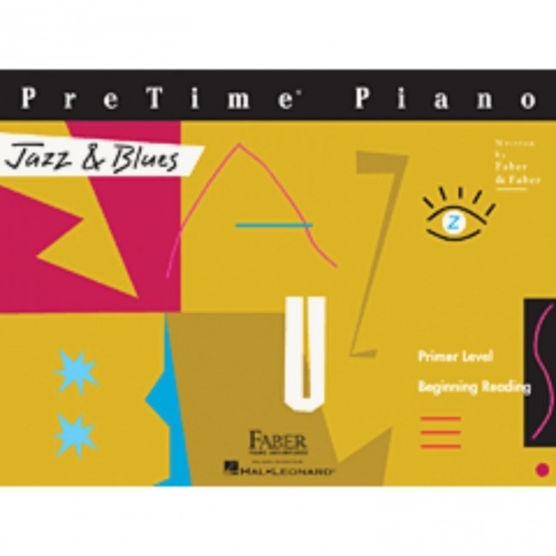 hal-leonard-hl00420156-pretime-piano-primer-level-jazz-n-blues Hal Leonard HL00420156 PreTime Piano - Primer Level - Jazz n Blues