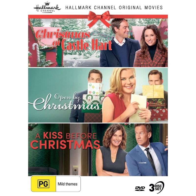 hallmark-christmas-collection-25-christmas-at-castle-hart-open-by-christmas-a-kiss-before-christmas Hallmark Christmas Collection 25 (Christmas At Castle Hart/Open By Christmas/A Kiss Before Christmas)
