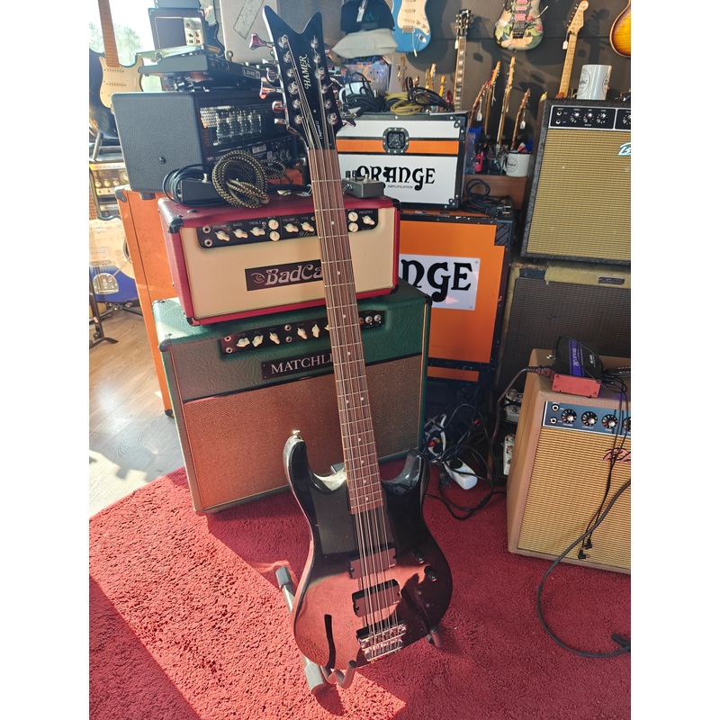 hamer-ch-12-xt-series-chaparral-12-string-bass-black Hamer CH-12 XT-Series Chaparral 12-String Bass Black