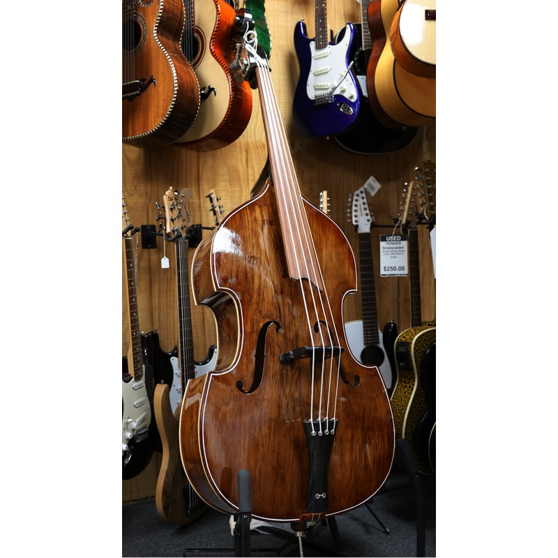 handcrafted-tololoche-rose-wood-finish-double-bass Handcrafted Tololoche Rose Wood Finish (Double Bass)