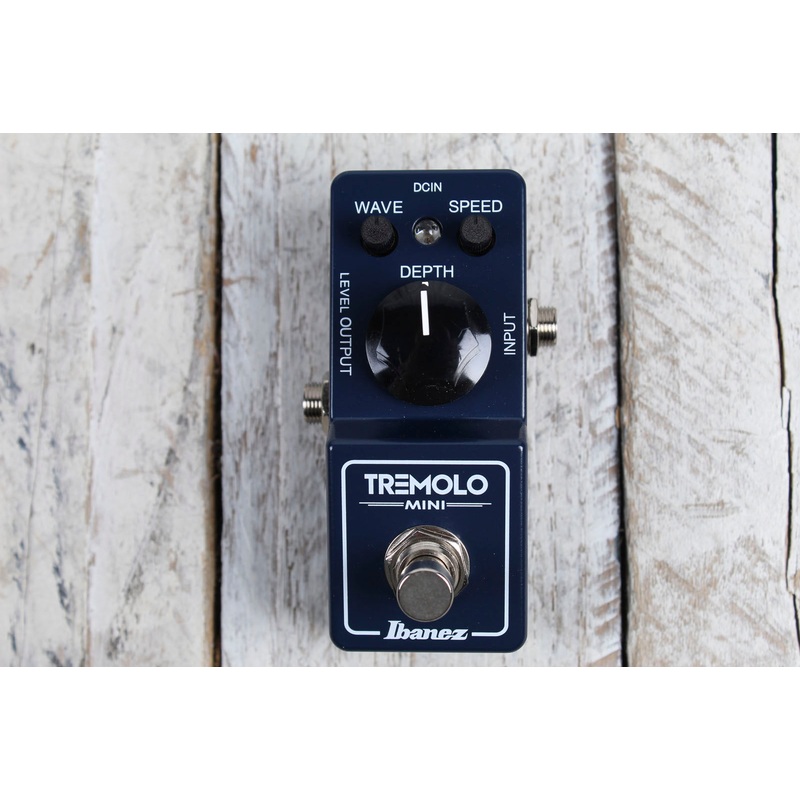 ibanez-trmini-tremolo-mini-pedal-electric-guitar-effects-pedal-made-in-japan Ibanez TRMINI Tremolo Mini Pedal Electric Guitar Effects Pedal Made in Japan