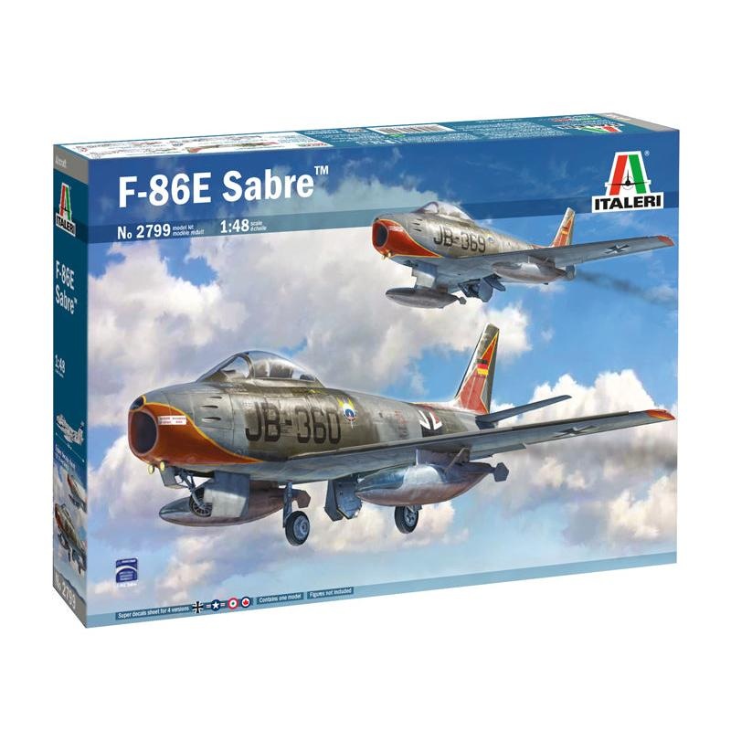 italeri-1-48-f-86e-sabre Italeri 1/48 F-86E Sabre