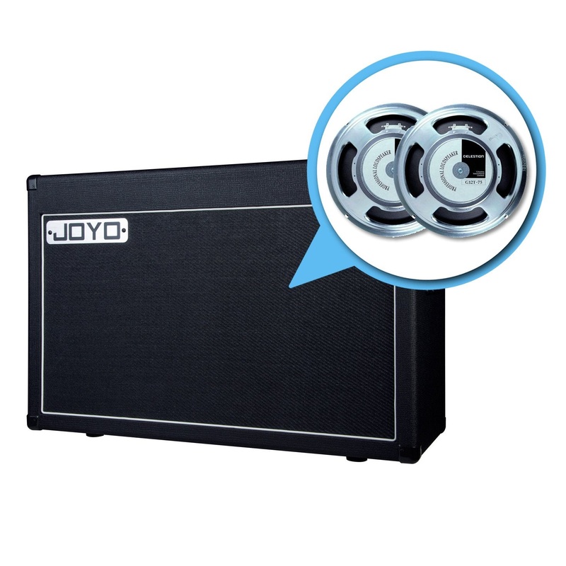 joyo-212t-2x12-speaker-cabinet-with-2-celestion-g12t-75 Joyo 212T 2x12 Speaker Cabinet with 2 Celestion G12T-75