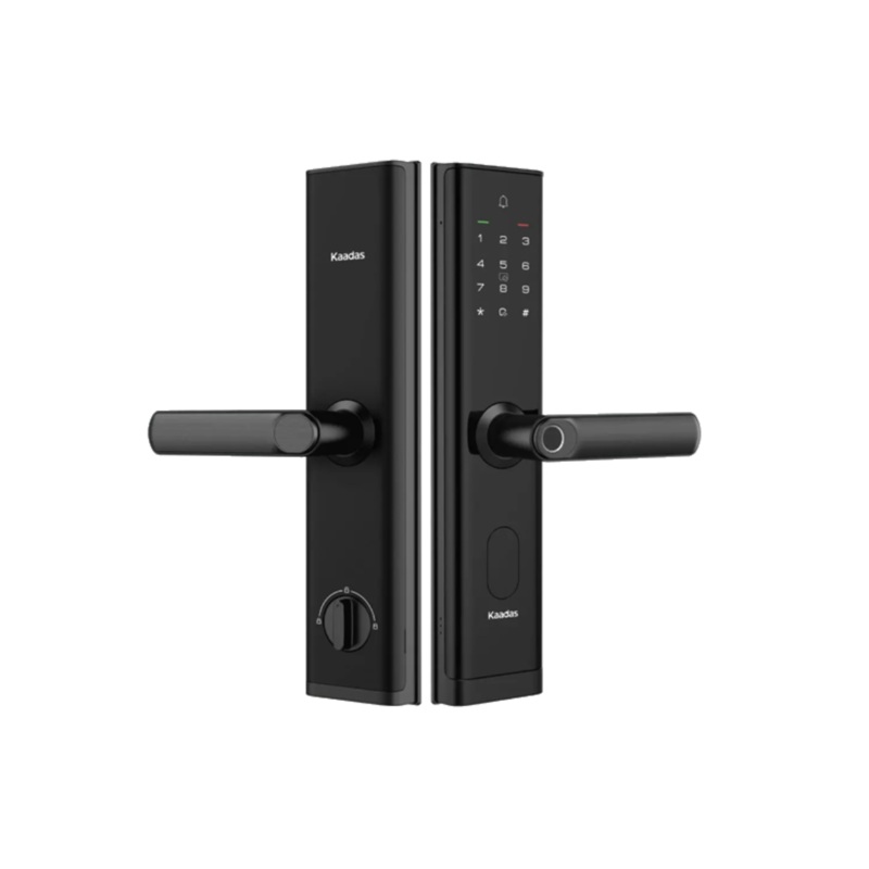kaadas-m7-w-lever-smart-door-lock-wi-fi-fingerprint-and-pin-black Kaadas M7-W Lever Smart Door Lock - Wi-Fi, Fingerprint and PIN (Black)