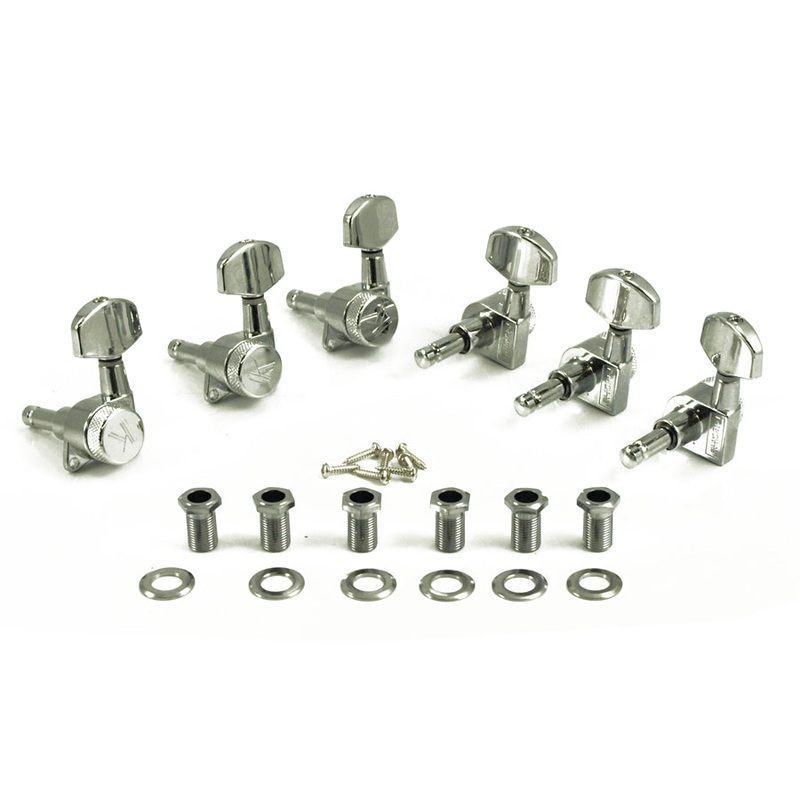 kluson-locking-tuners-3x3-large-metal-button-chrome-kcdl-3-c Kluson Locking Tuners - 3x3 Large Metal Button - Chrome KCDL-3-C