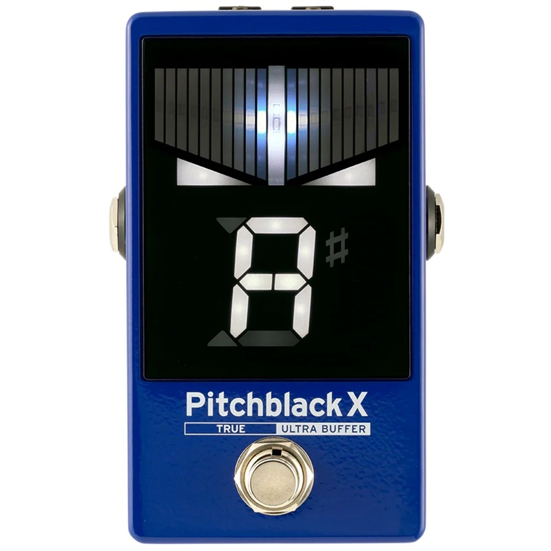 korg-pbx-pitchblack-x-chromatic-tuner-pedal-limited-edition-blue Korg PBX Pitchblack X Chromatic Tuner Pedal - Limited Edition Blue