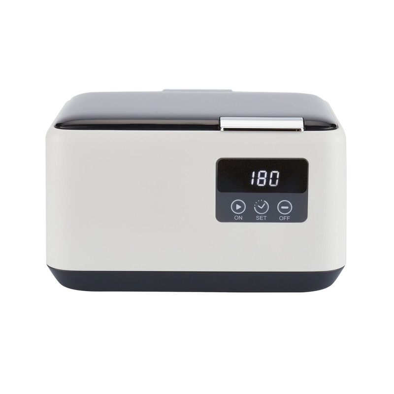 lenoxx-50w-ultrasonic-jewellery-cleaner-4800hz-600ml-led-display Lenoxx 50W Ultrasonic Jewellery Cleaner 4800Hz 600ml LED Display