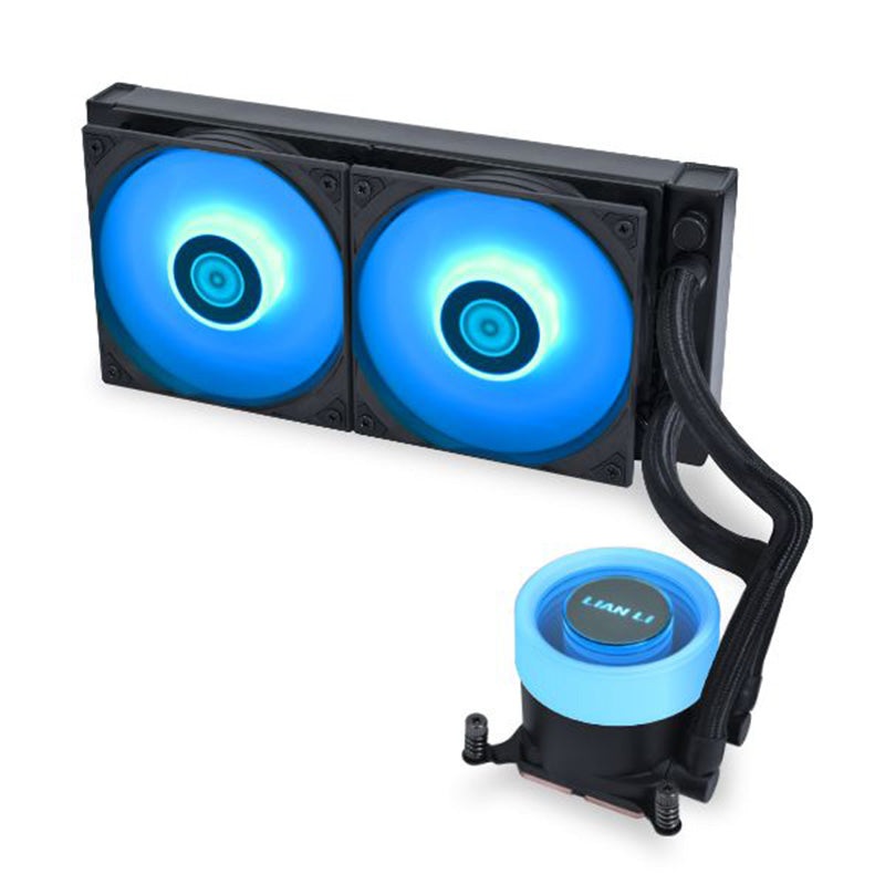lian-li-galahad-ii-lite-240-rgb-aio-black Lian Li Galahad II Lite 240 RGB AIO (Black)