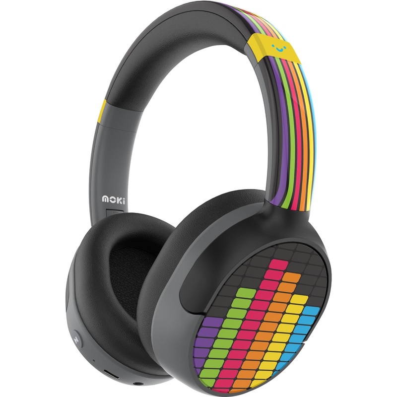 moki-super-pop-wireless-kids-headphones-levels Moki Super Pop Wireless Kids Headphones (Levels)
