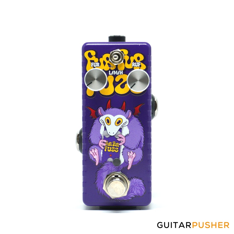 musontek-f2309-fur-fur-unique-fuzz-crush-insane-thick-sound-effect-pedal MusonTek F2309 FUR FUR Unique Fuzz, Crush, Insane & Thick Sound Effect Pedal