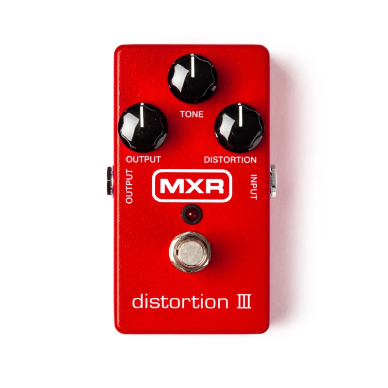 mxr-distortion-iii-new MXR ~ Distortion III ~ NEW!