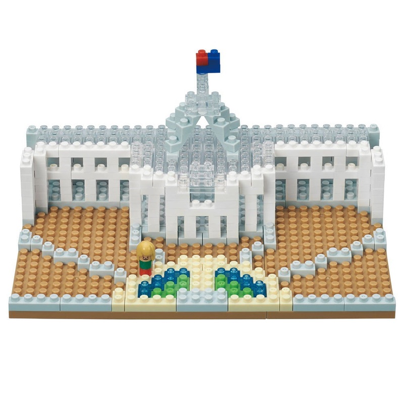 nanoblock-australian-parliament-house Nanoblock Australian Parliament House