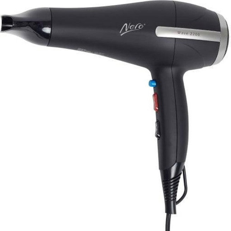 nero-wave-2200-hairdryer-2200w-black-hair-dryer Nero Wave 2200 Hairdryer 2200W Black Hair Dryer