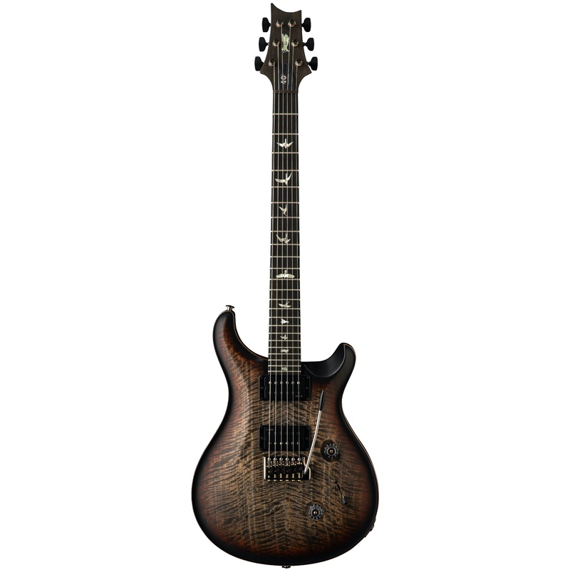 paul-reed-smith-40th-anniversary-custom-24-satin-limited-edition-electric-guitar-charcoal-tri-color-burst-w-hard-case Paul Reed Smith 40th Anniversary Custom 24 Satin Limited Edition Electric Guitar Charcoal Tri-Color Burst w/Hard Case