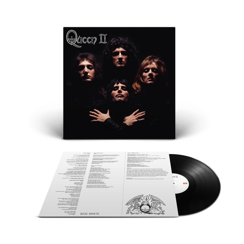 queen-ii-vinyl-reissue-import Queen II (Vinyl) (Reissue) (Import)
