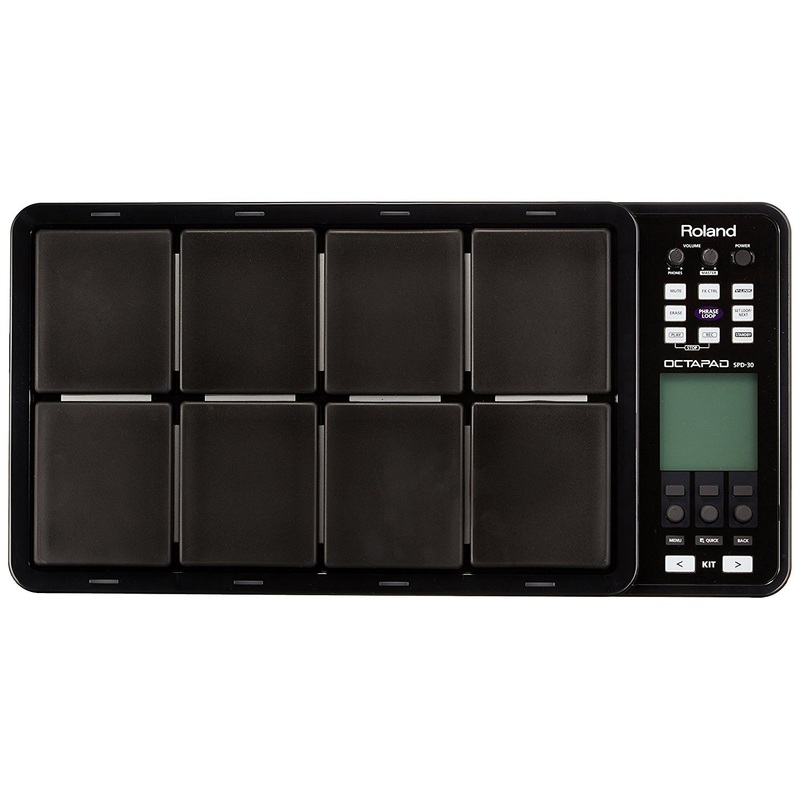 roland-spd-30-bk-octapad-electronic-drum-trigger-pad-black Roland SPD-30 BK Octapad Electronic Drum Trigger Pad Black