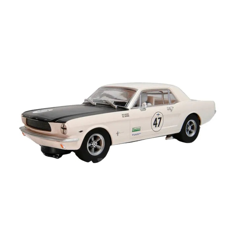 scalextric-1-32-ford-mustang-bill-shepherd-goodwood-revival-slot-car Scalextric 1/32 Ford Mustang Bill Shepherd Goodwood Revival Slot Car