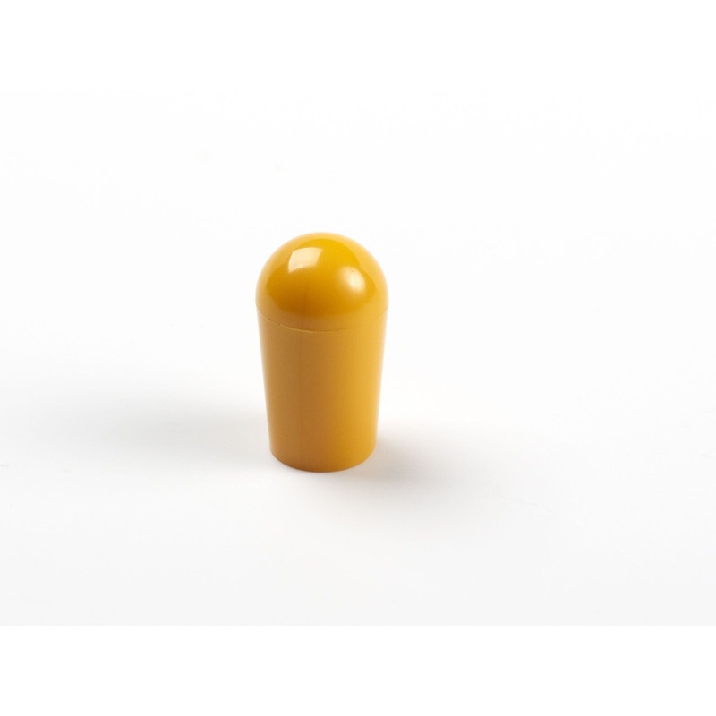 switchcraft-switch-tip-for-gibson-toggles-vintage-amber Switchcraft Switch Tip, for Gibson Toggles, Vintage Amber
