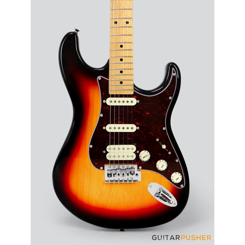 tagima-tg-540-hss-s-style-woodstock-series-vintage-sunburst Tagima TG-540 HSS S-Style Woodstock Series - Vintage Sunburst