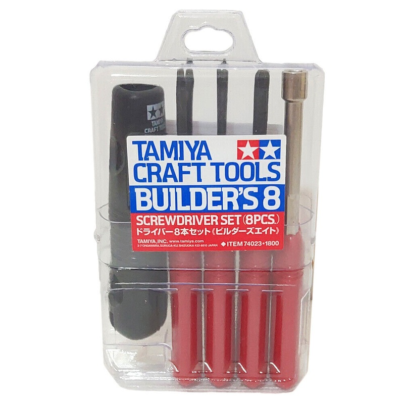 tamiya-builder-s-8-screwdriver Tamiya Builder's 8 Screwdriver