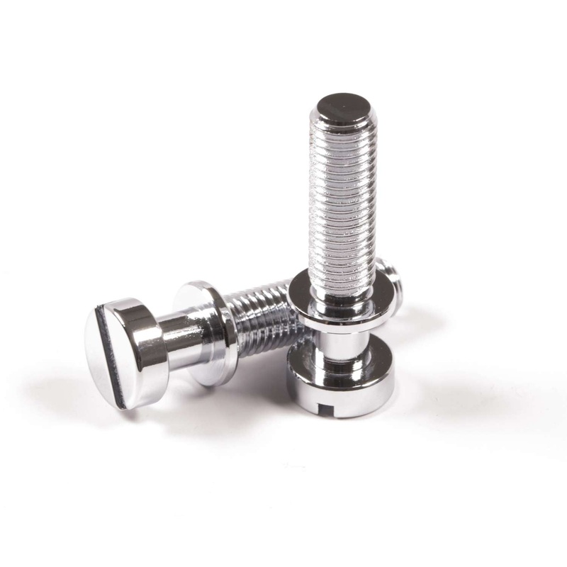 tone-ninja-standard-stop-tailpiece-studs-2-steel-0-938-inch-chrome-usa-made Tone Ninja Standard Stop Tailpiece Studs (2) Steel 0.938 Inch Chrome (USA Made)