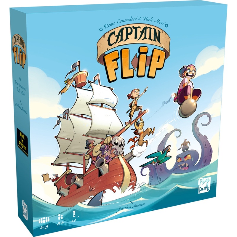 vr-distribution-captain-flip-board-game VR Distribution Captain Flip Board Game