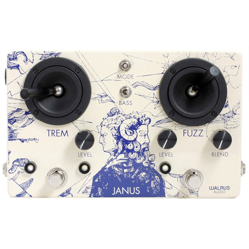 walrus-audio-janus-fuzz-tremolo-pedal Walrus Audio Janus Fuzz/Tremolo Pedal