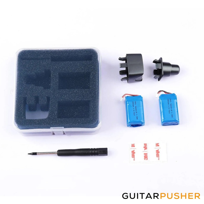 xvive-audio-bu3-battery-kit-for-u3 Xvive Audio BU3 Battery Kit for U3