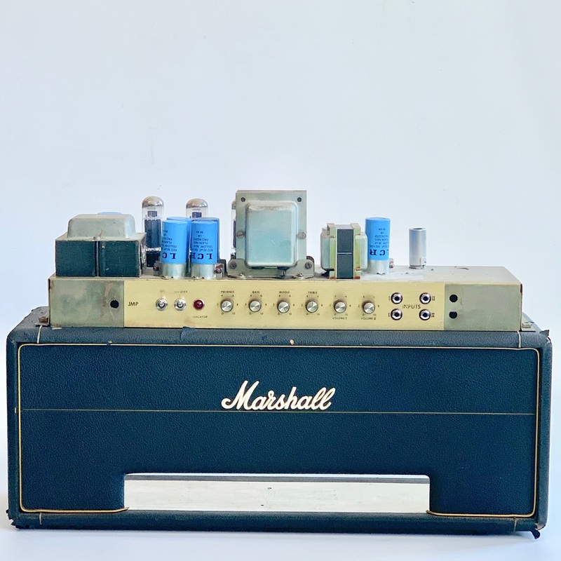 1971-marshall-super-bass 1971 Marshall Super Bass